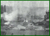 A view across the working colliry - 1920s