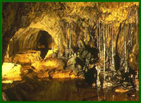 Stalactite and Stalagmite formations